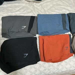 Gymshark Sport 7” Shorts bundle